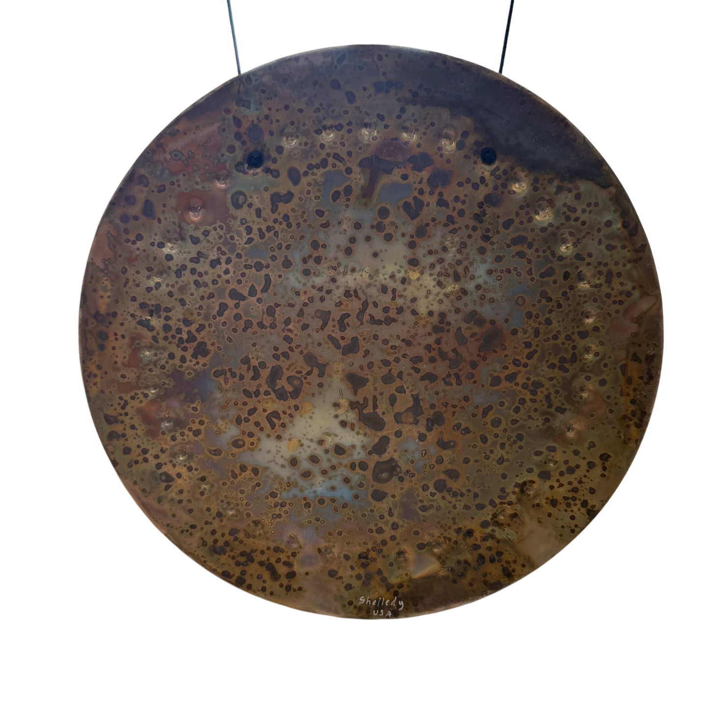 Ryan Shelledy 12" Nickel Silver Gong #1