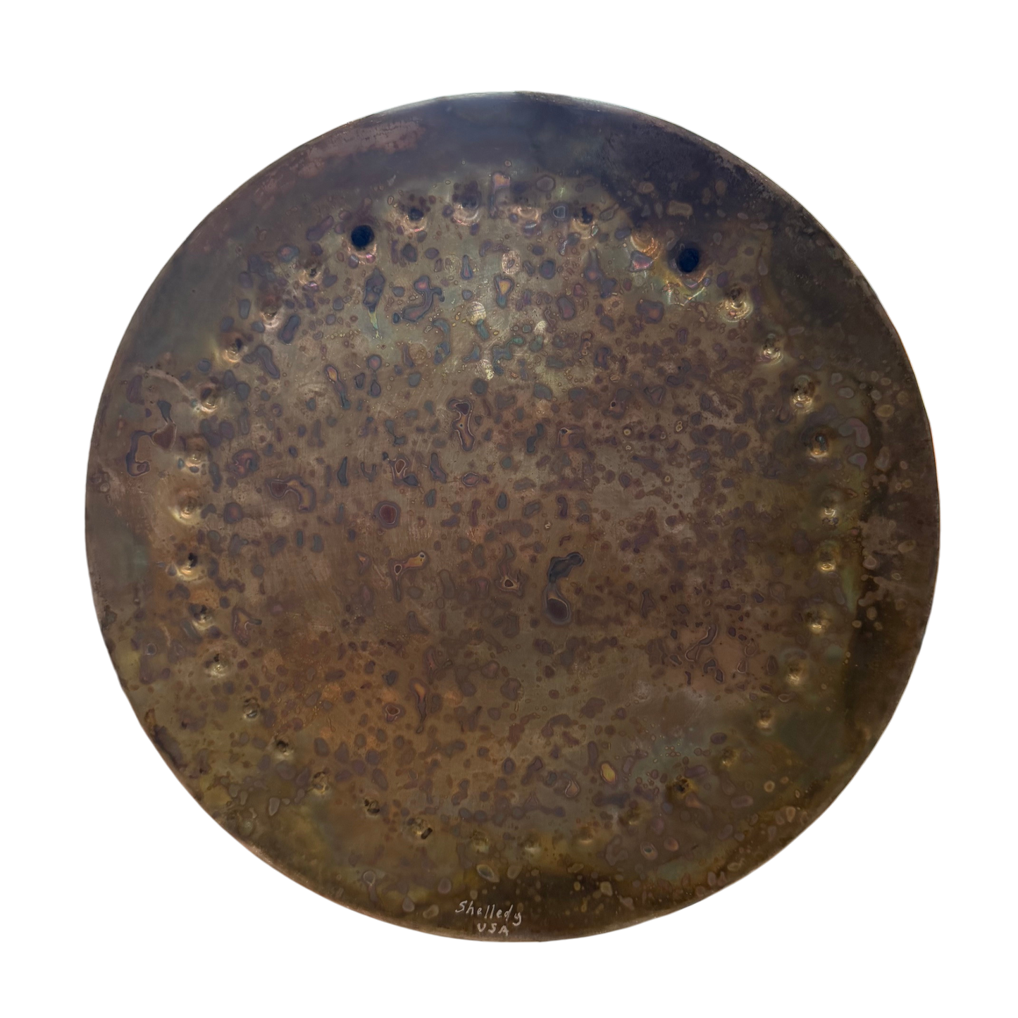 Ryan Shelledy 12" Nickel Silver Gong #2