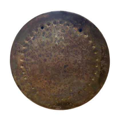 Ryan Shelledy 12" Nickel Silver Gong #2