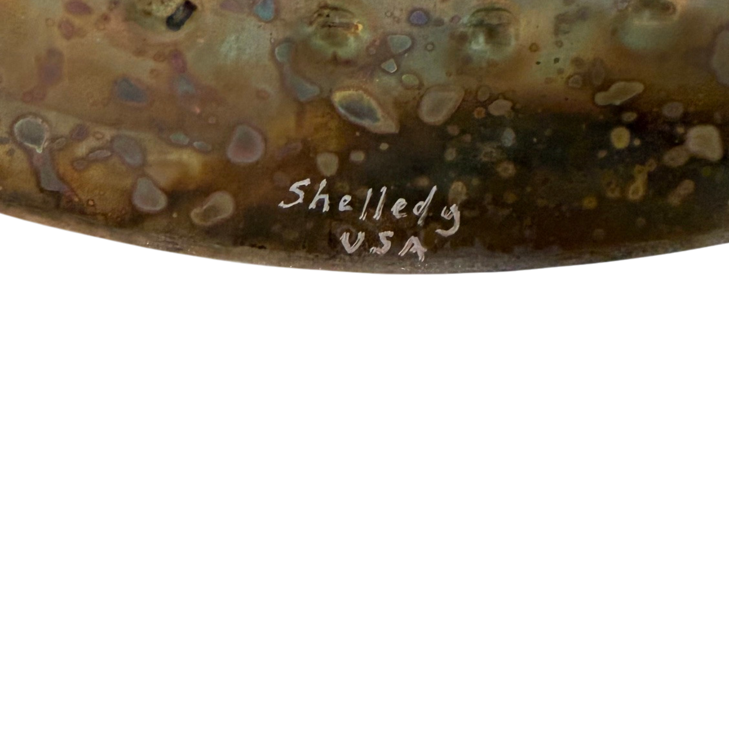Ryan Shelledy 12" Nickel Silver Gong #3