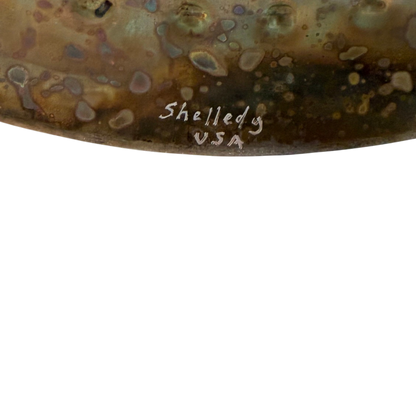 Ryan Shelledy 12" Nickel Silver Gong #3