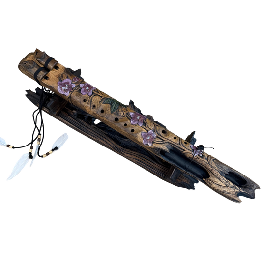 Orchid Craved Drone Flute C#-F# 432Hz Aeolian Scale