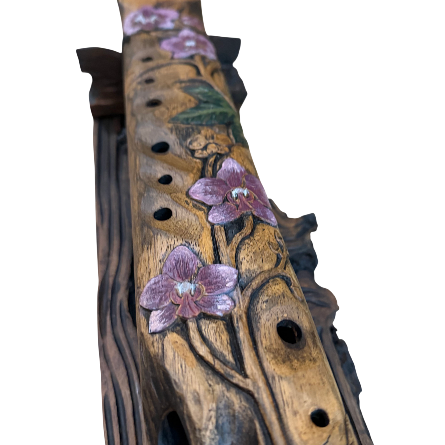 Orchid Craved Drone Flute C#-F# 432Hz Aeolian Scale
