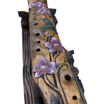 Orchid Craved Drone Flute C#-F# 432Hz Aeolian Scale