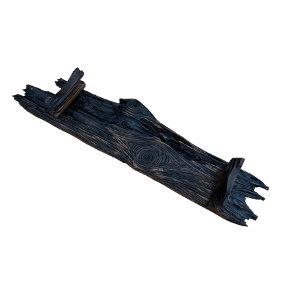 Nereid Carved Drone Flute B-E 432Hz Dorian Scale