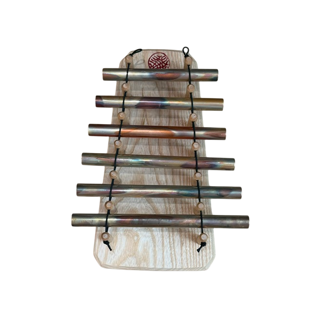 Jochen Fassbender 6 Tone F Pentatonic Small Tubular Chime