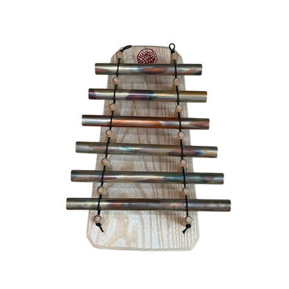 Jochen Fassbender 6 Tone F Pentatonic Small Tubular Chime