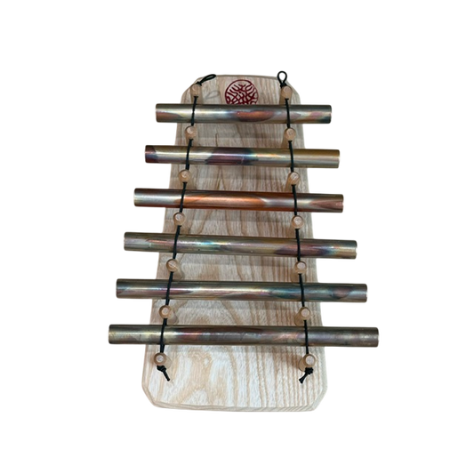 Jochen Fassbender 6 Tone F Pentatonic Small Tubular Chime