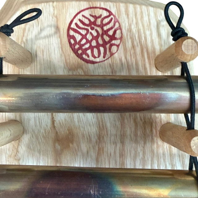 Jochen Fassbender 6 Tone F Pentatonic Small Tubular Chime