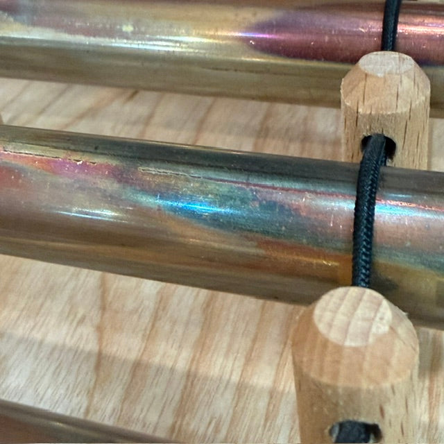 Jochen Fassbender 6 Tone F Pentatonic Small Tubular Chime