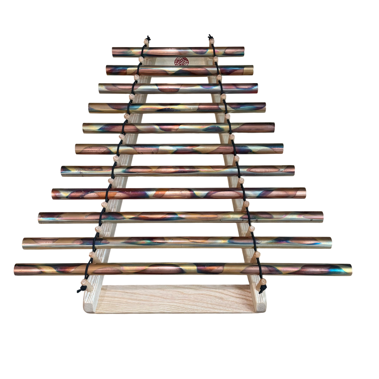 Jochen Fassbender 11 Tone D Major Copper Tubular Chime