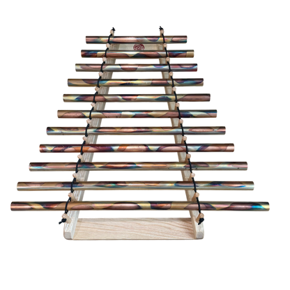 Jochen Fassbender 11 Tone D Major Copper Tubular Chime