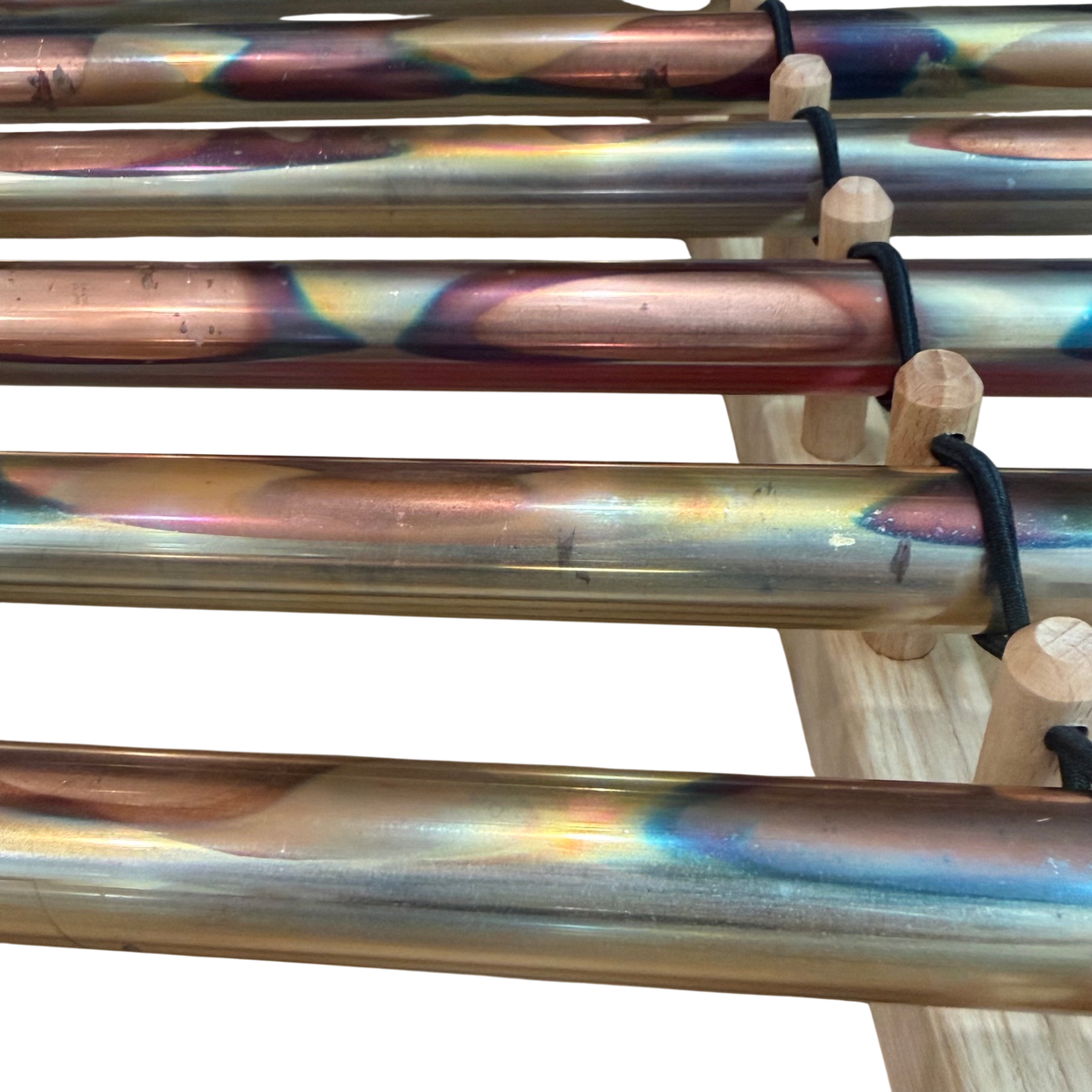 Jochen Fassbender 11 Tone D Major Copper Tubular Chime
