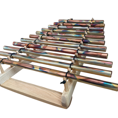 Jochen Fassbender 11 Tone D Major Copper Tubular Chime