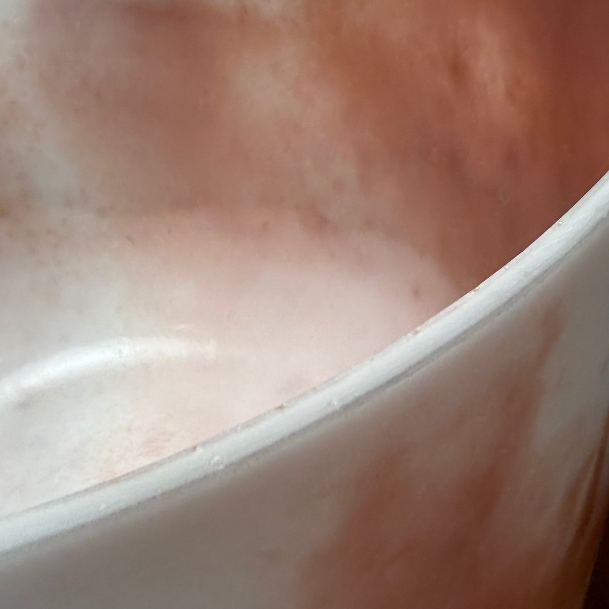 12" Cacao & Rose Petal Infused Quartz - 3C-6 Cents 130 Hz #4812