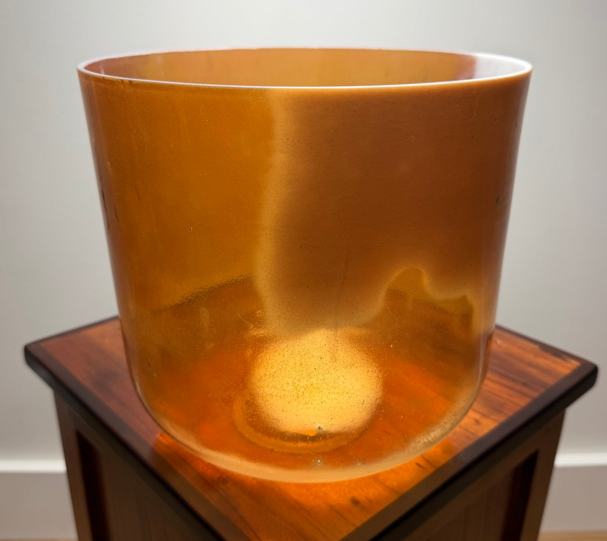 10" Honey Infused Quartz - 3E - 10 163 Hz #3010