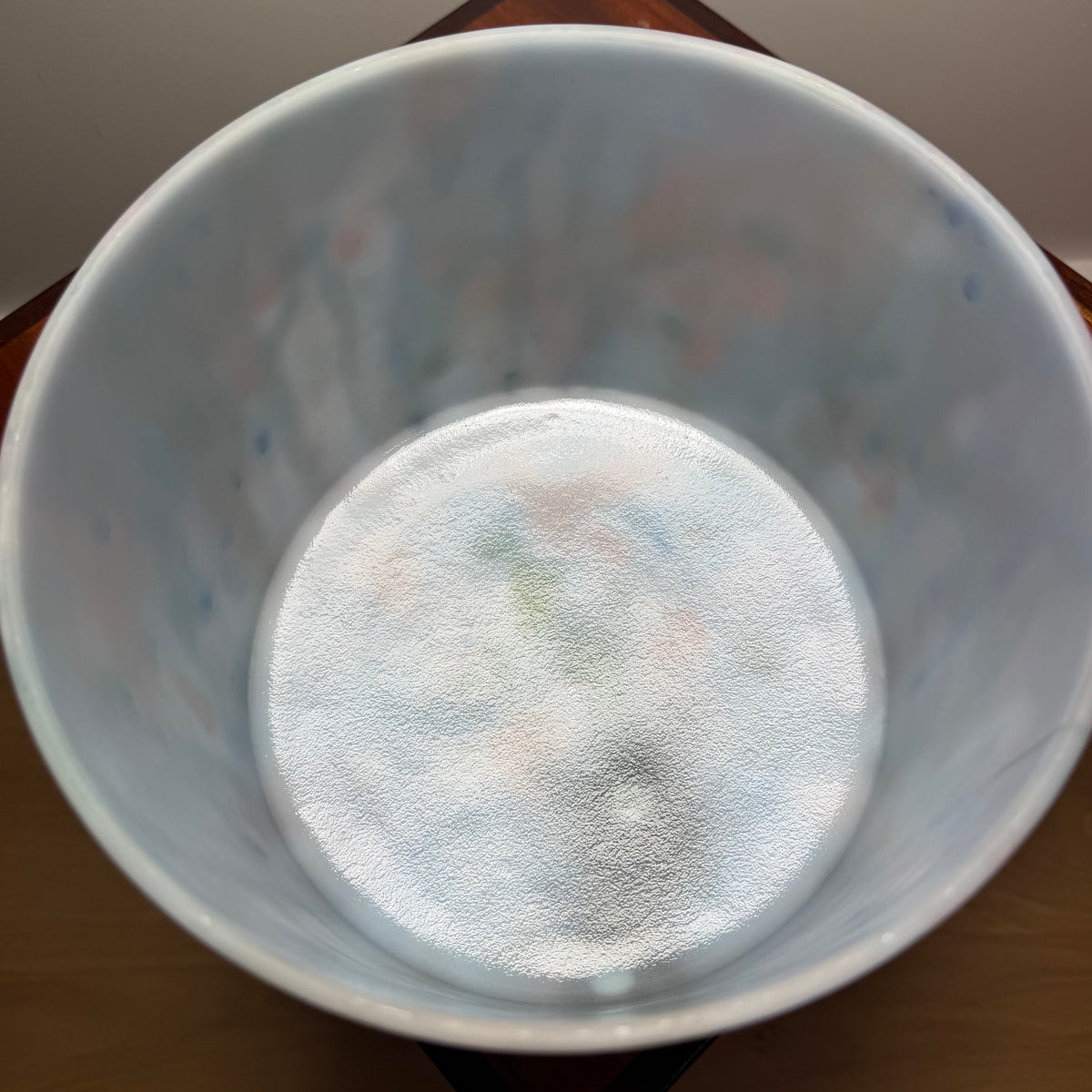 8" Opal & Apophylite Infused Quartz - 4F -3 Cents 314 Hz First Edition #5460