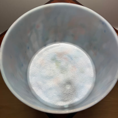 8" Opal & Apophylite Infused Quartz - 4F -3 Cents 314 Hz First Edition #5460