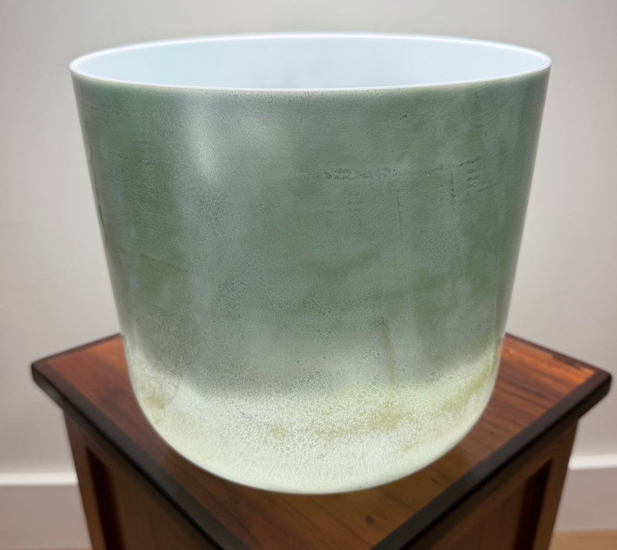 14" Matcha Infused Quartz - 3F 0 (Pitch Perfect) 174 Hz #3015