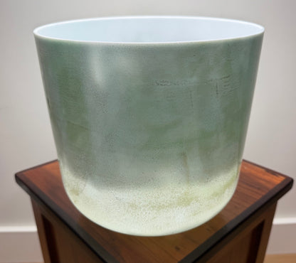 14" Matcha Infused Quartz - 3F 0 (Pitch Perfect) 174 Hz #3015