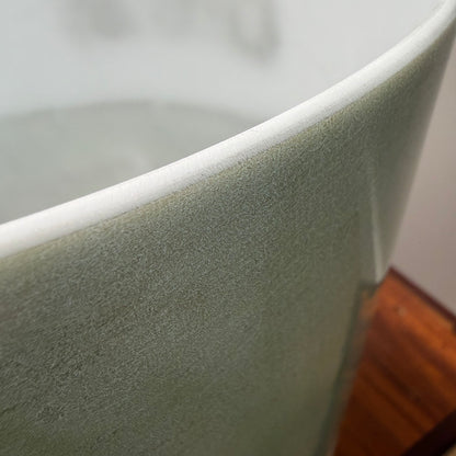 14" Matcha Infused Quartz - 3F 0 (Pitch Perfect) 174 Hz #3015