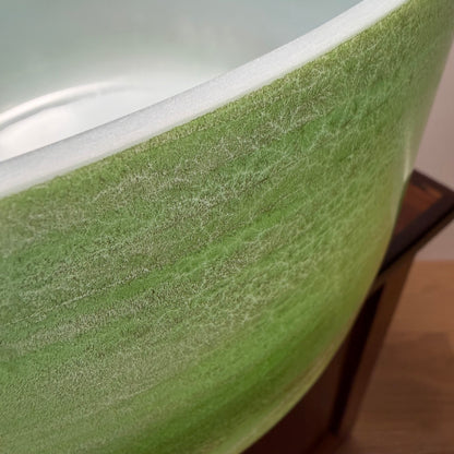 14" Matcha Infused Quartz - 3F +13 Cents 176 Hz #4284