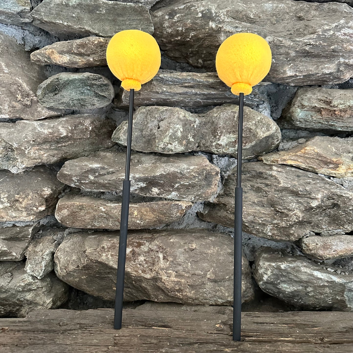 Dragonfly Percussion RSMRL Resonance Series Mini Rollers Large (Pair)