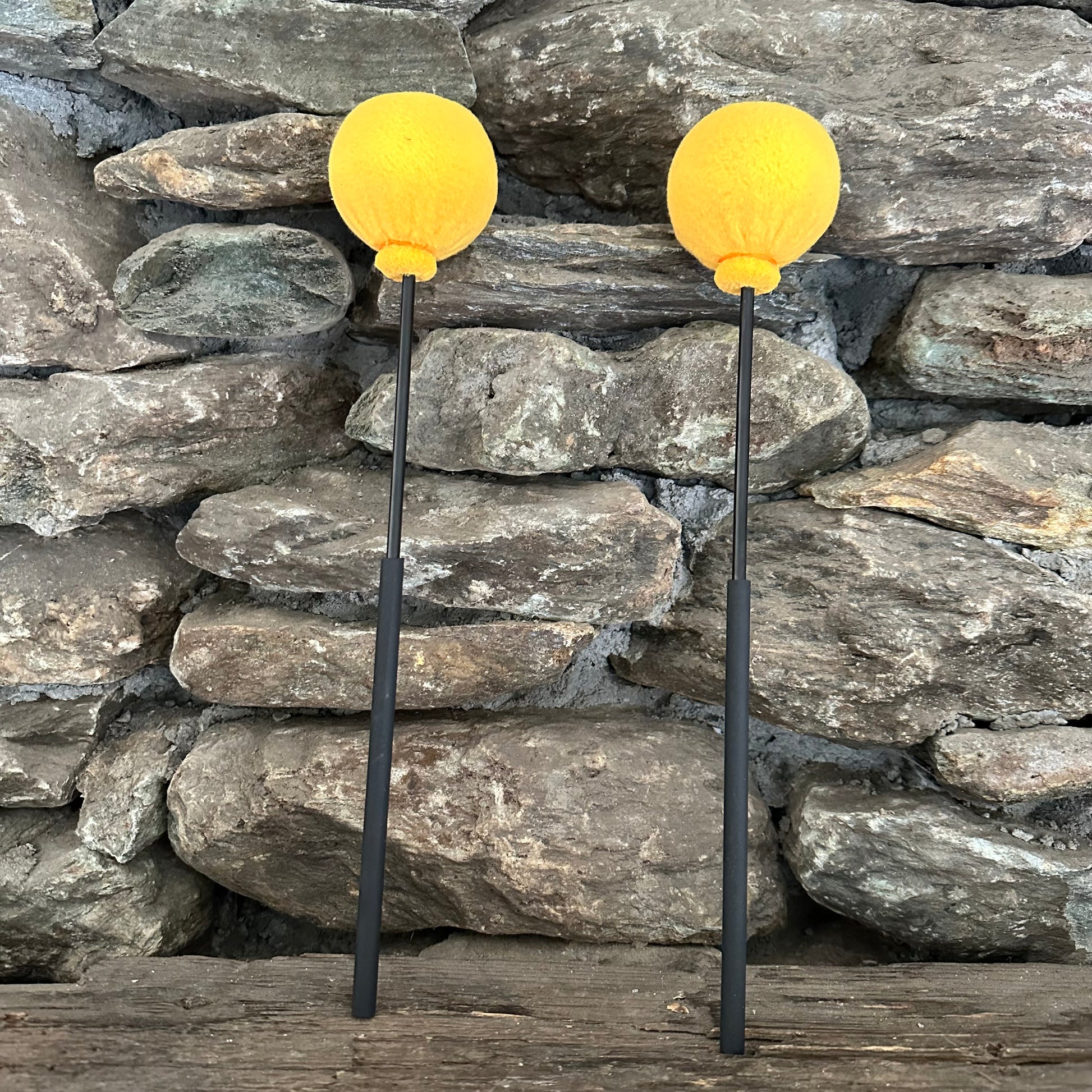 Dragonfly Percussion RSMRL Resonance Series Mini Rollers Large (Pair)