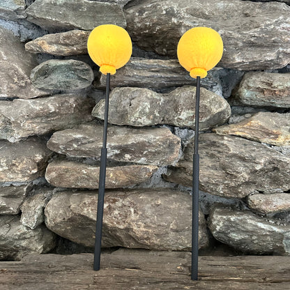 Dragonfly Percussion RSMRL Resonance Series Mini Rollers Large (Pair)