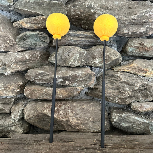 Dragonfly Percussion RSMRL Resonance Series Mini Rollers Large (Pair)