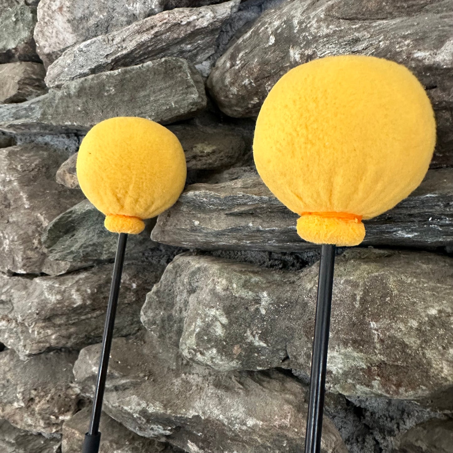 Dragonfly Percussion RSMRL Resonance Series Mini Rollers Large (Pair)