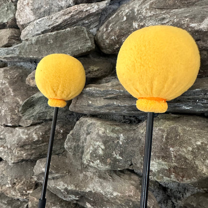 Dragonfly Percussion RSMRL Resonance Series Mini Rollers Large (Pair)