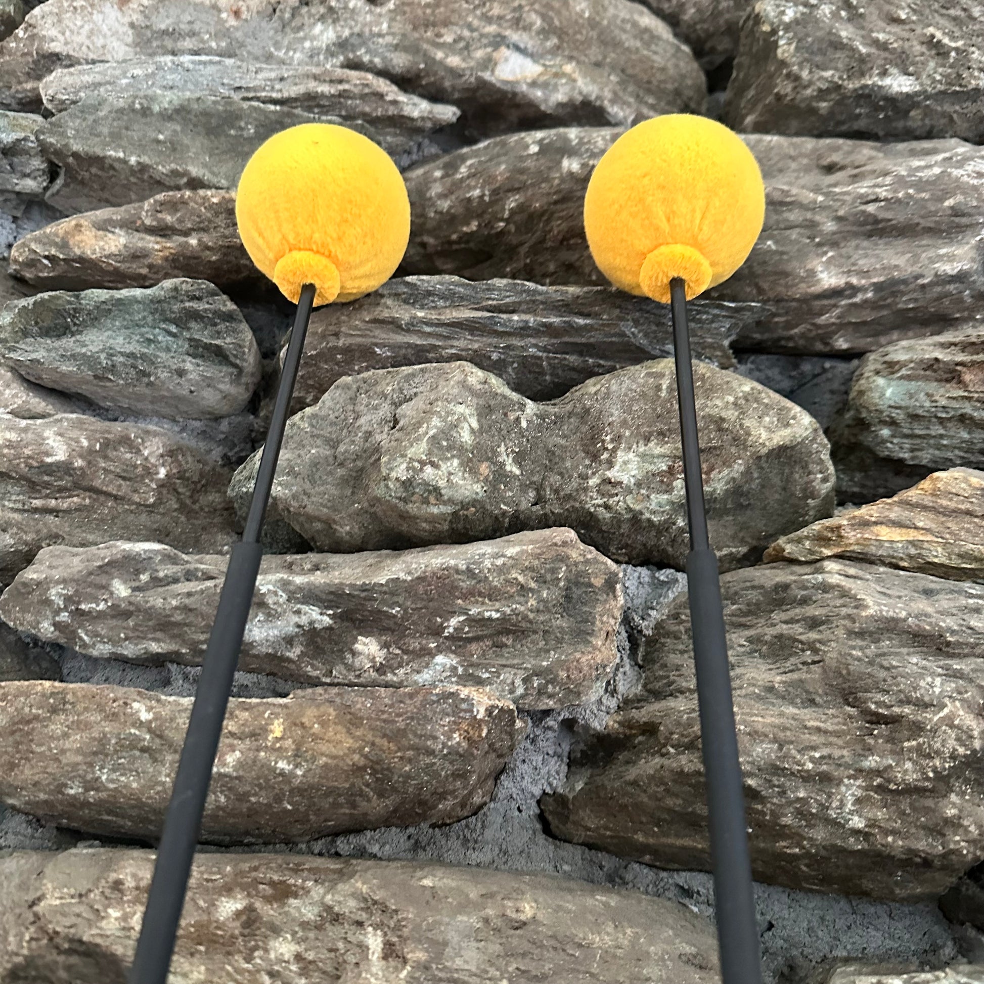 Dragonfly Percussion RSMRL Resonance Series Mini Rollers Large (Pair)
