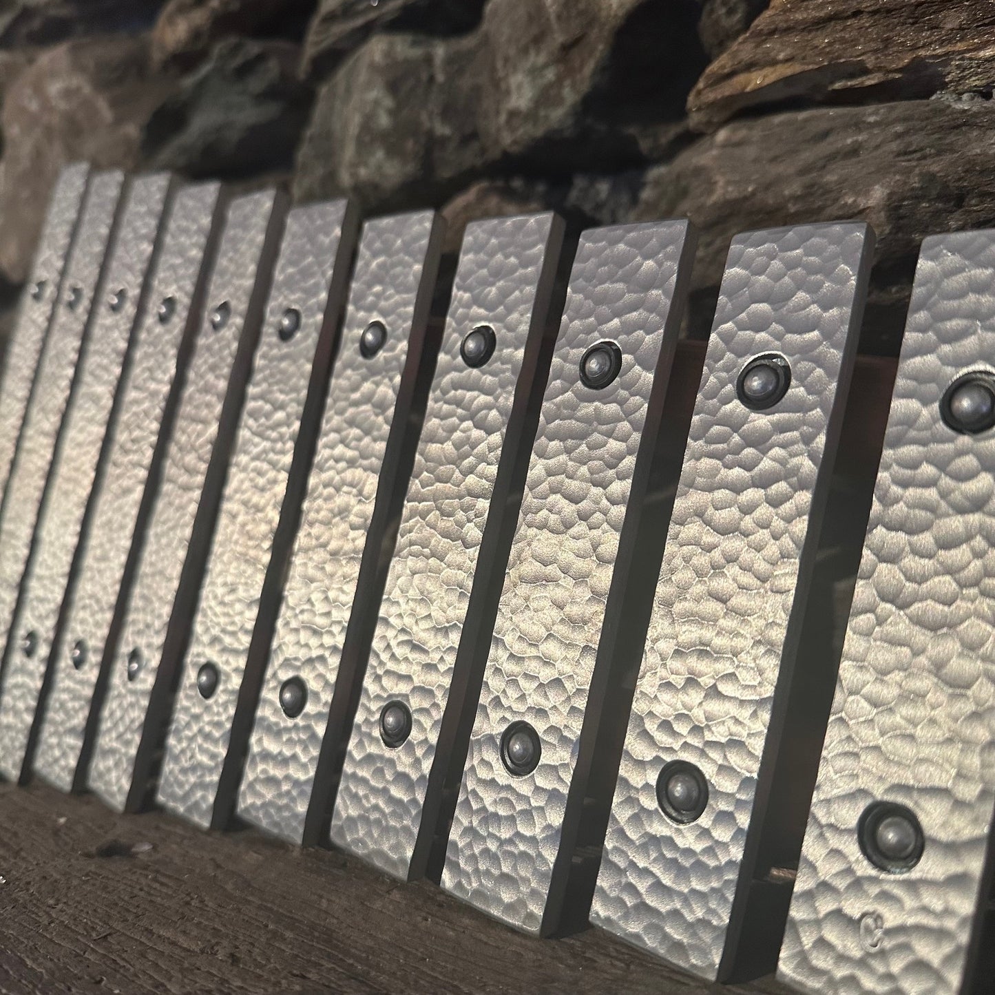 Svaram 1" 11 Bar Svara Tarang Metallophone