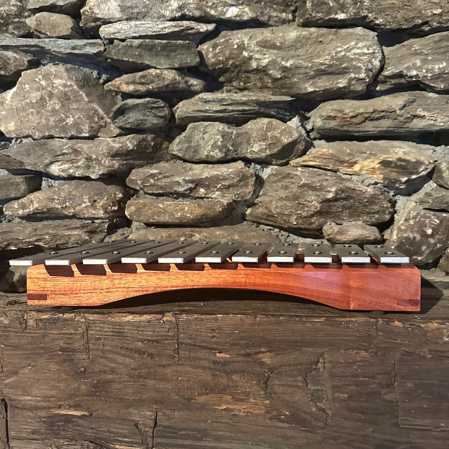 Svaram 1" 11 Bar Svara Tarang Metallophone