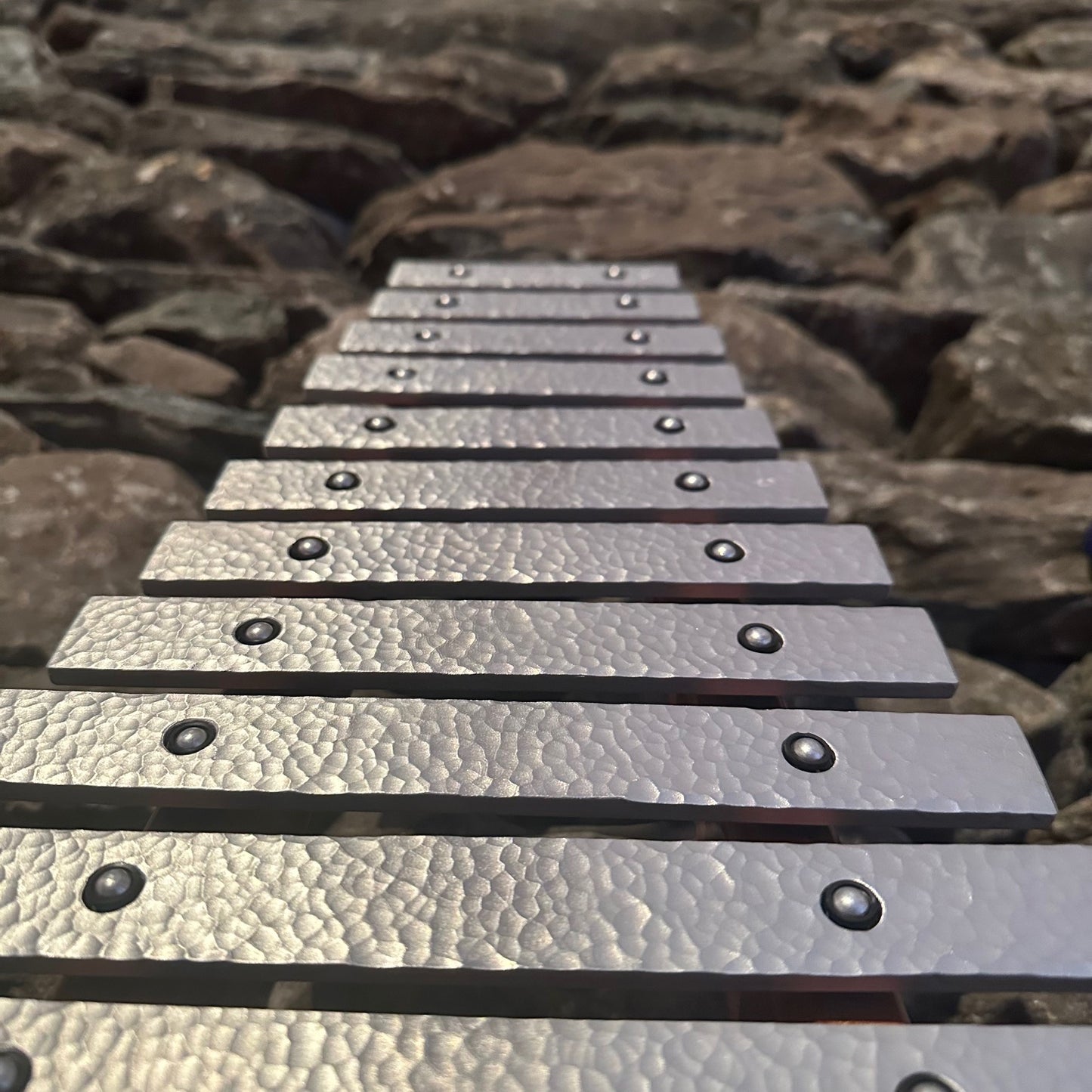 Svaram 1" 11 Bar Svara Tarang Metallophone