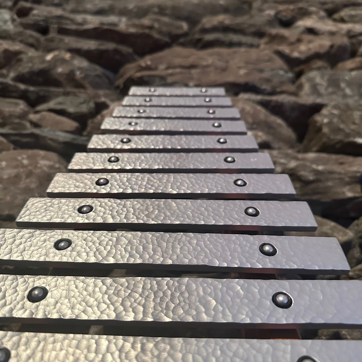 Svaram 1" 11 Bar Svara Tarang Metallophone