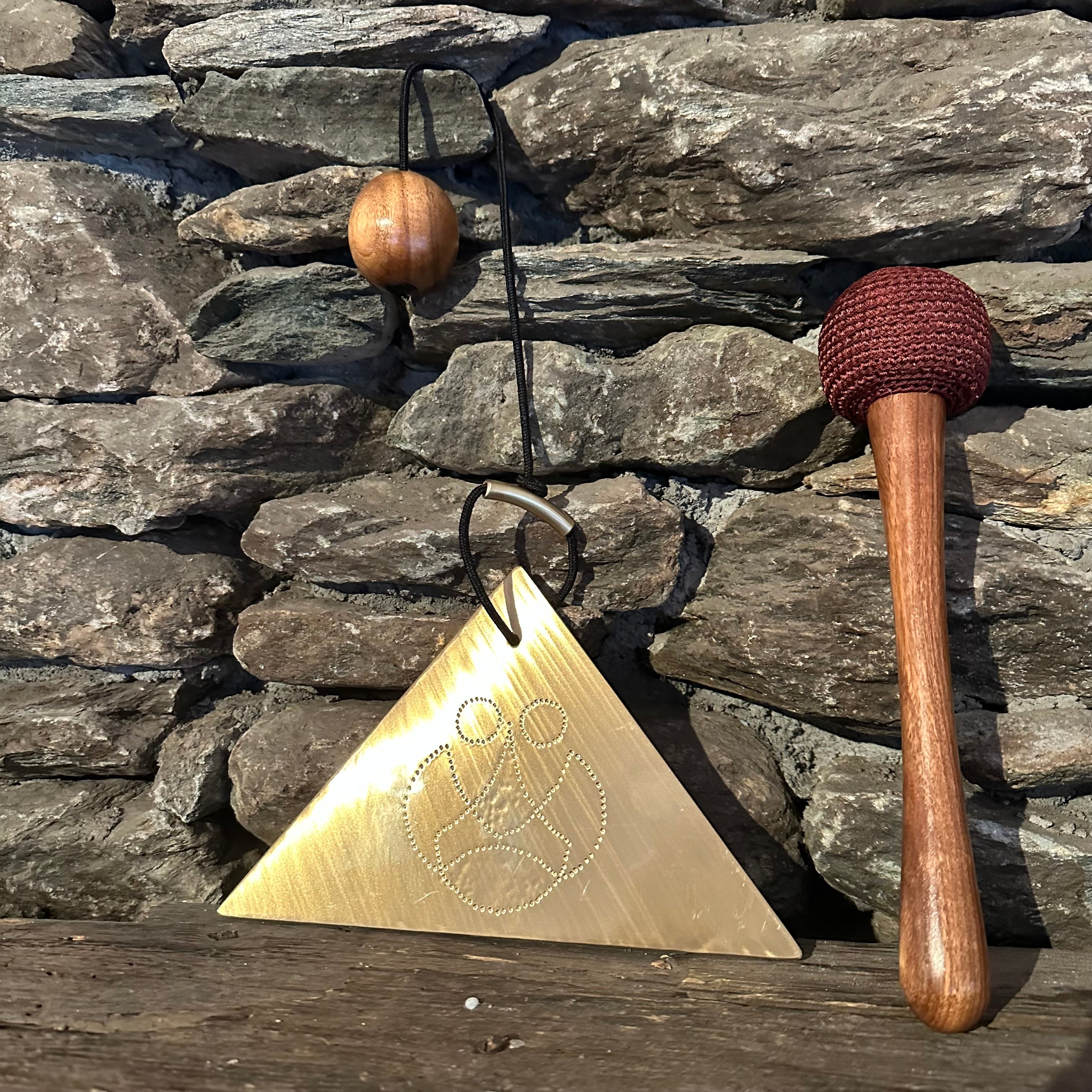 Svaram Large Sound Pyramid | Brooklyn Healing Arts