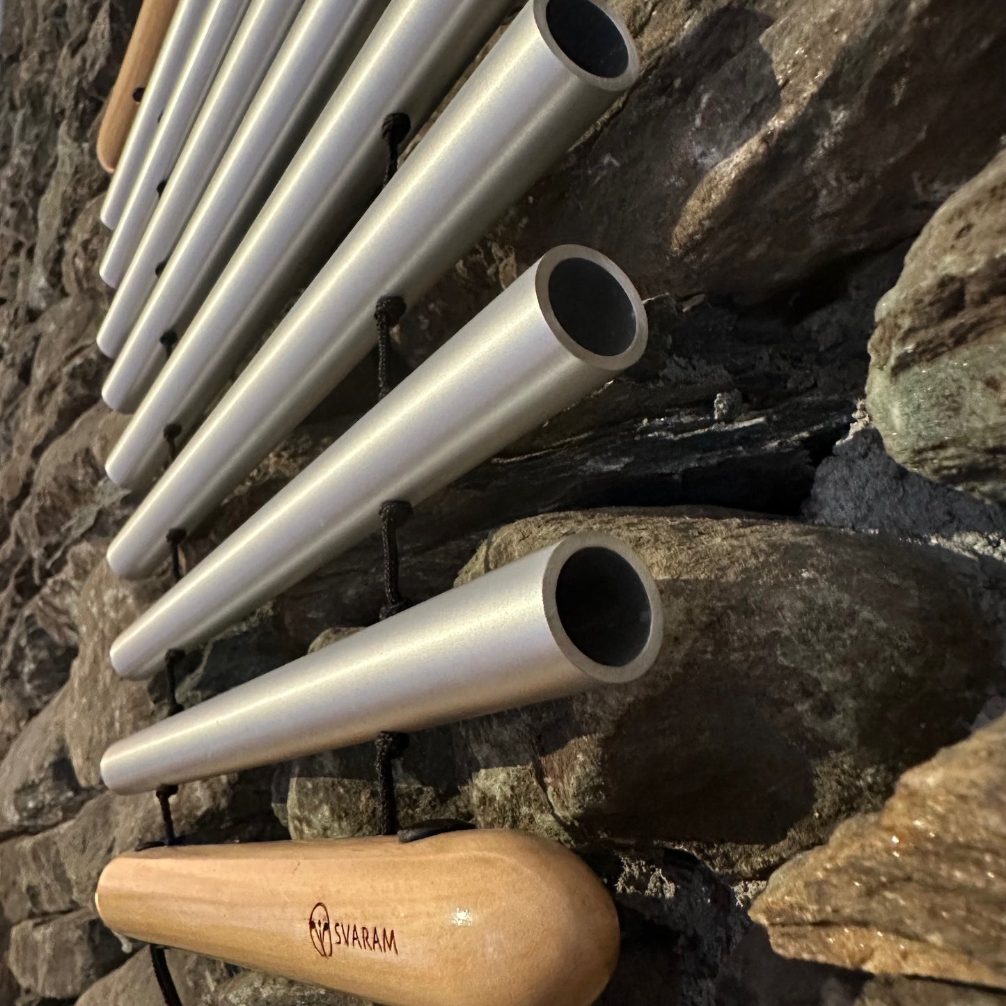 Svaram Custom Swing Chimes Handpan Scales