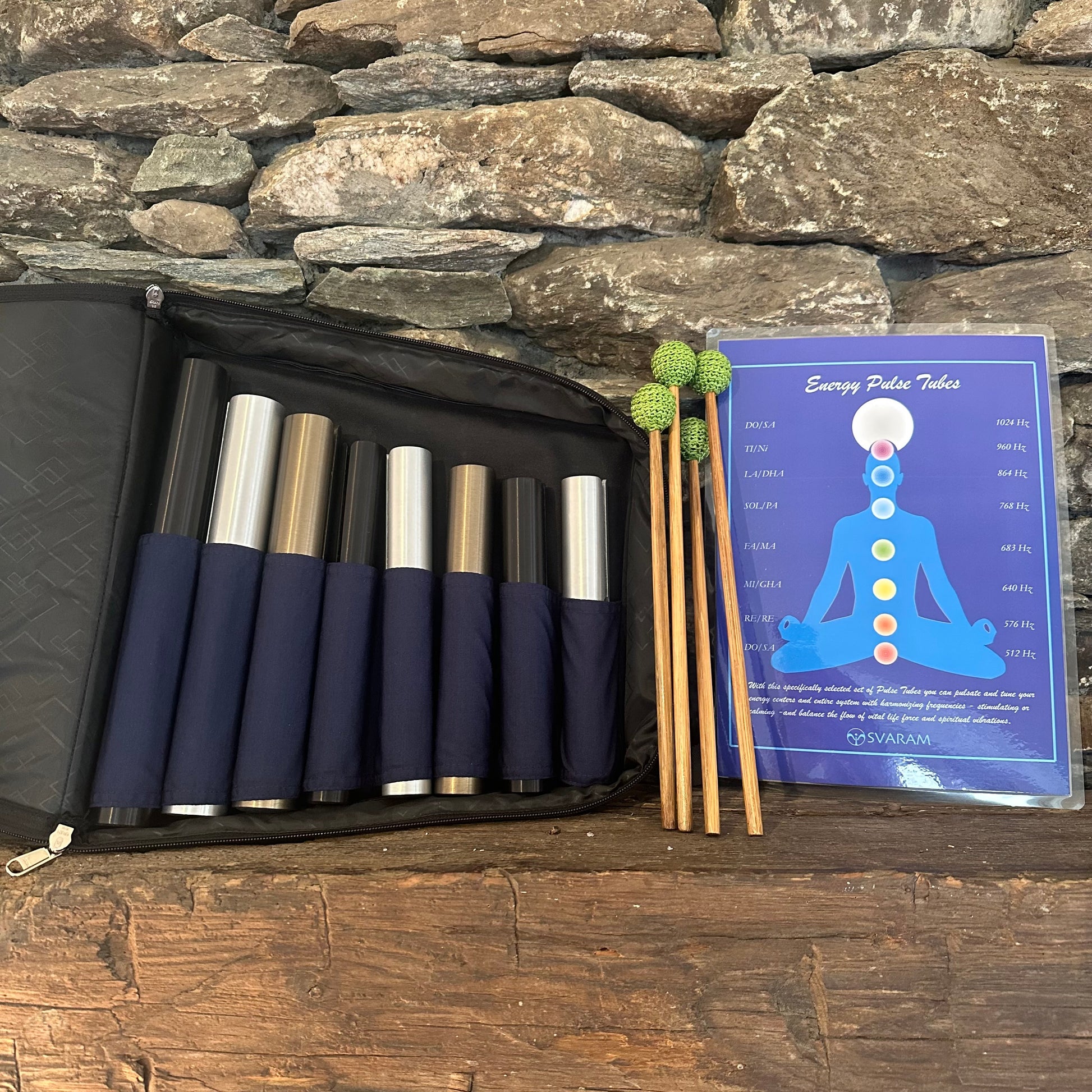 Pulse Tube Set of 8 (C5-C6)