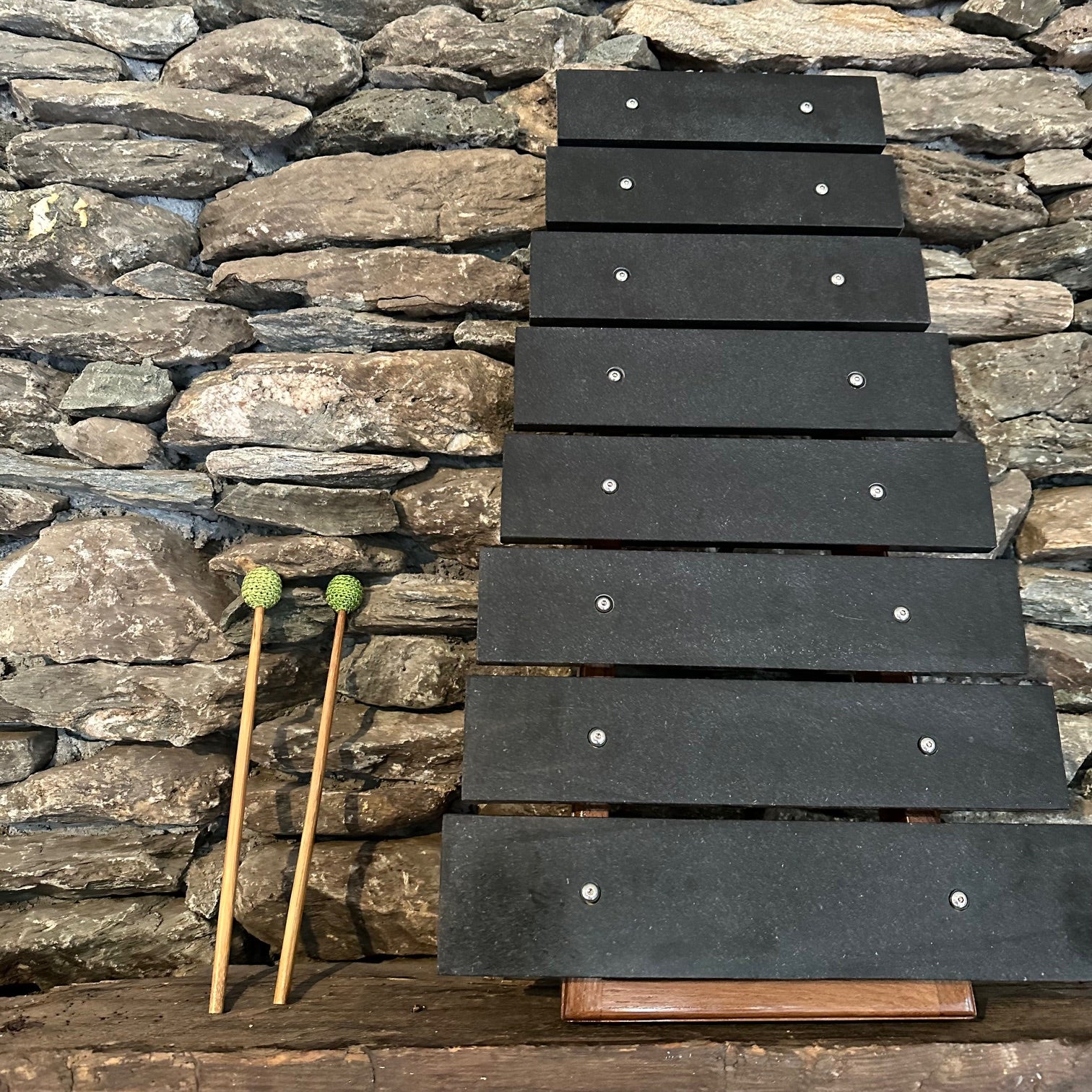 Svaram Sankarjang Stone Lithophone