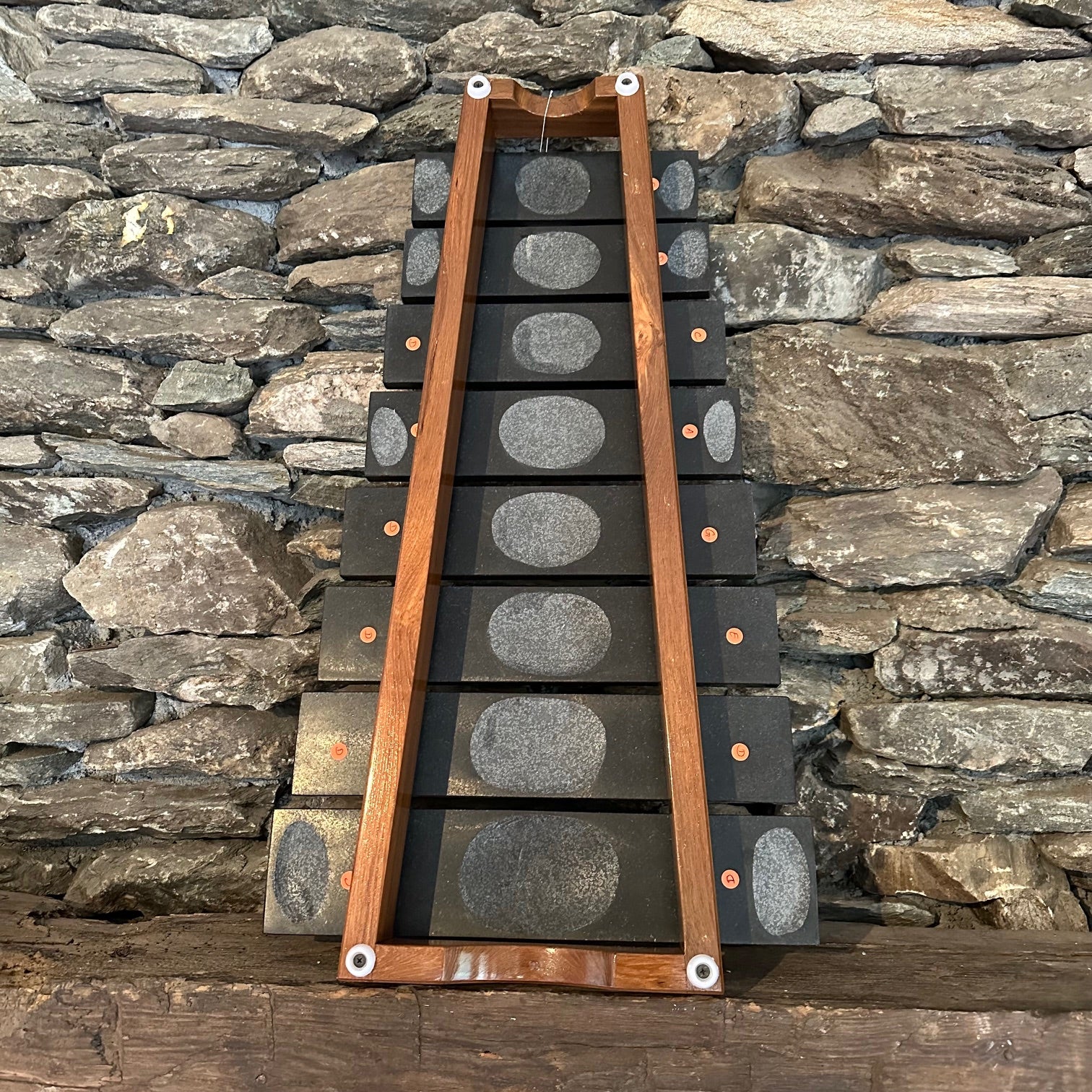 Svaram Sankarjang Stone Lithophone
