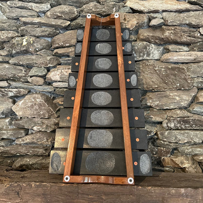 Svaram Sankarjang Stone Lithophone