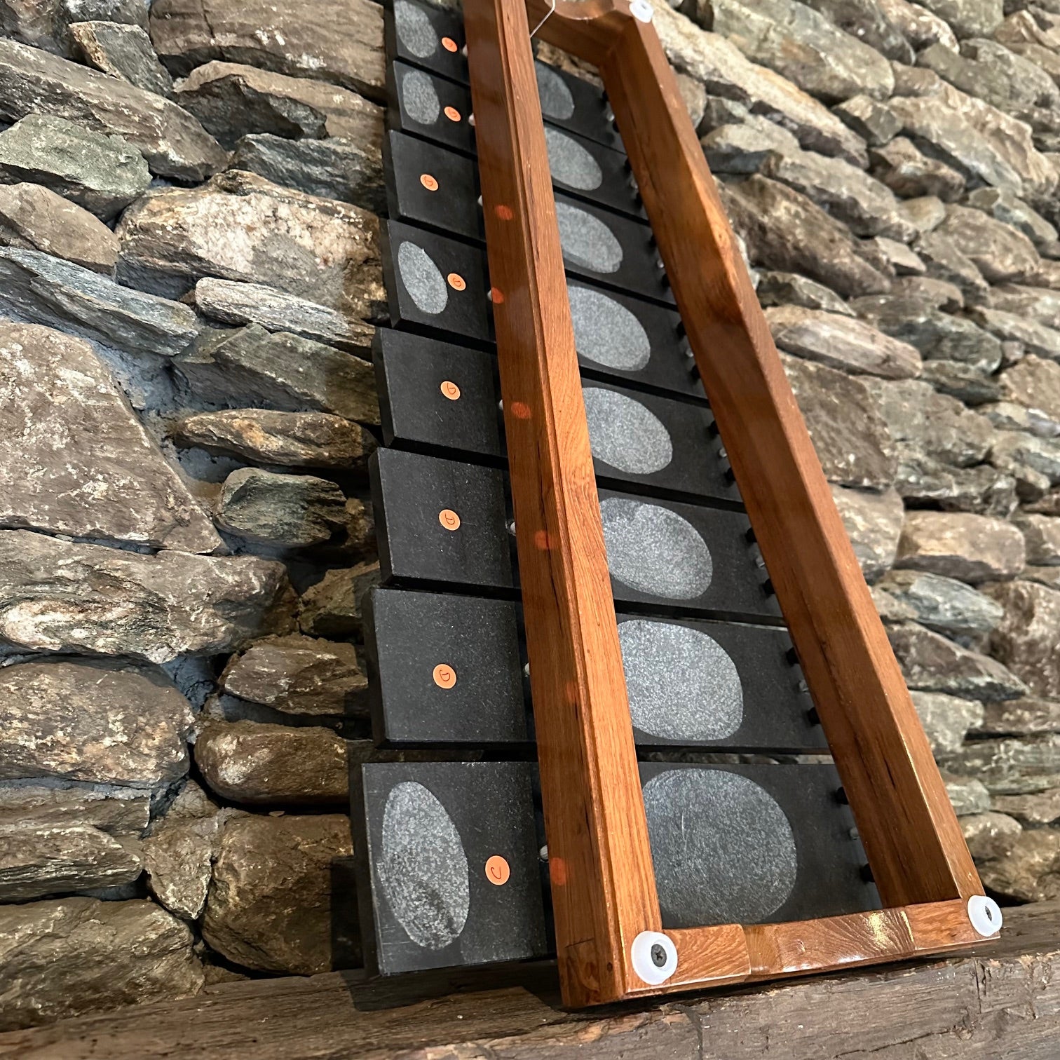 Svaram Sankarjang Stone Lithophone