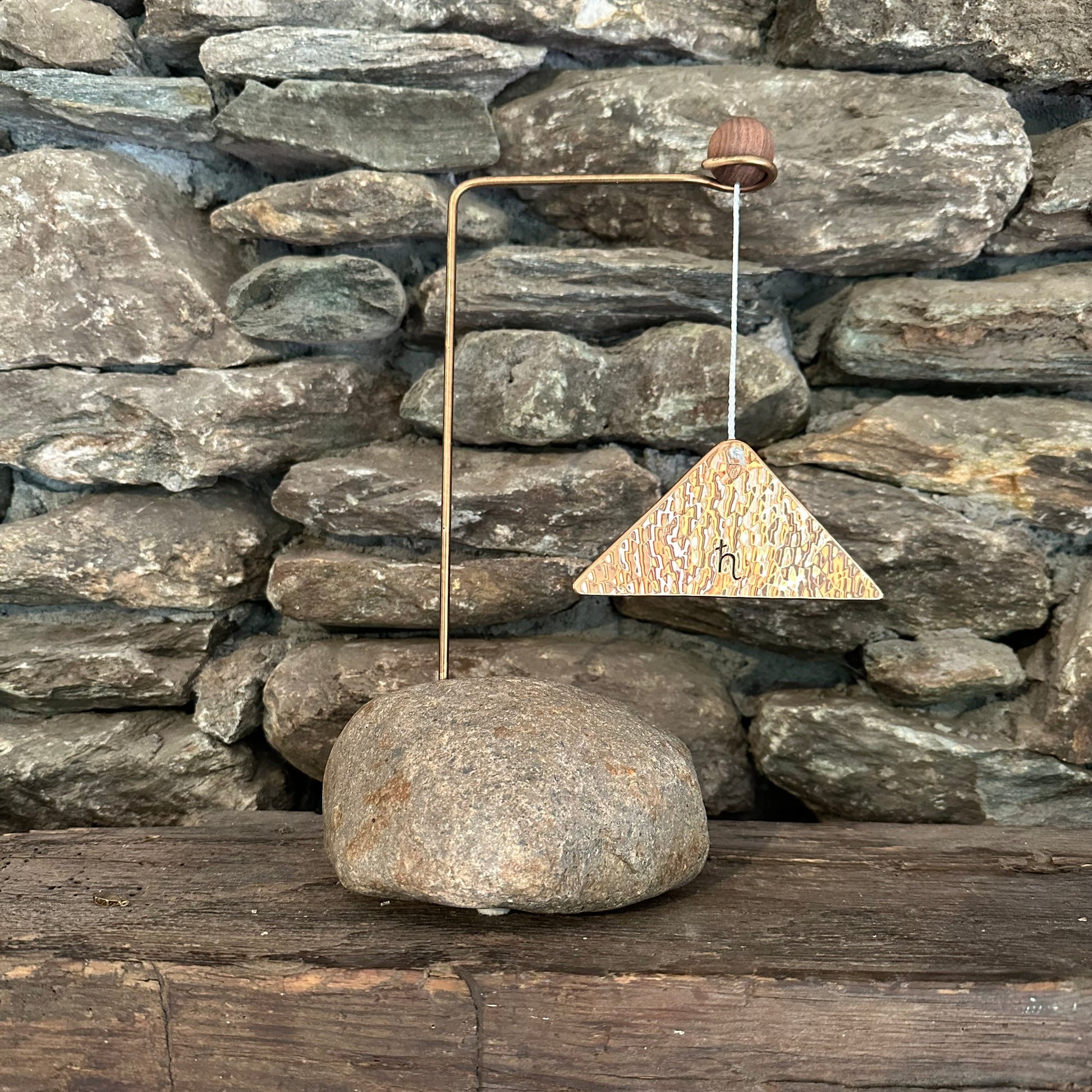 Martin Bläse Stone Holders for Small Trigons #1