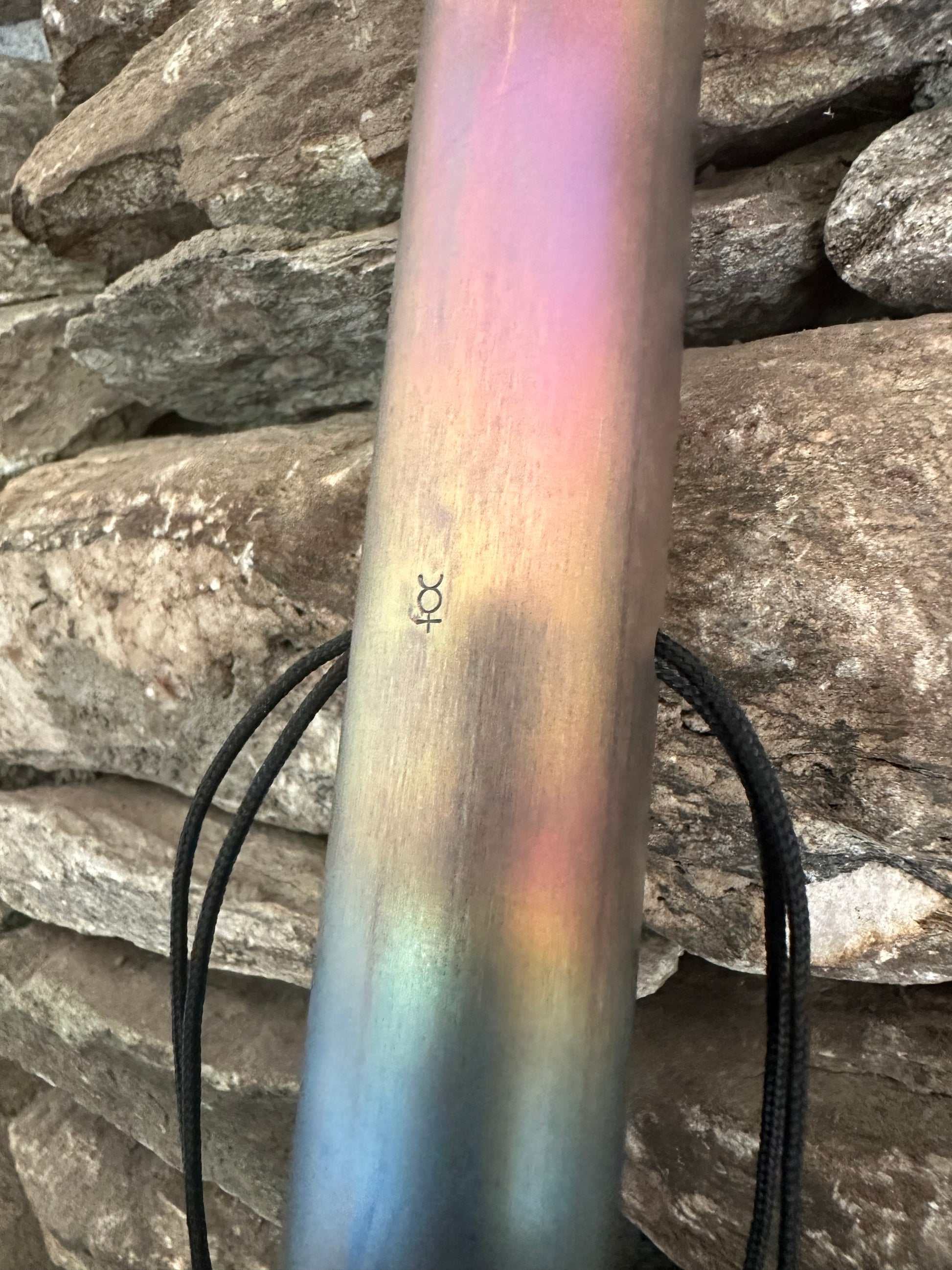 Martin Bläse Mercury Titanium Cosmic Tube 565 Hz