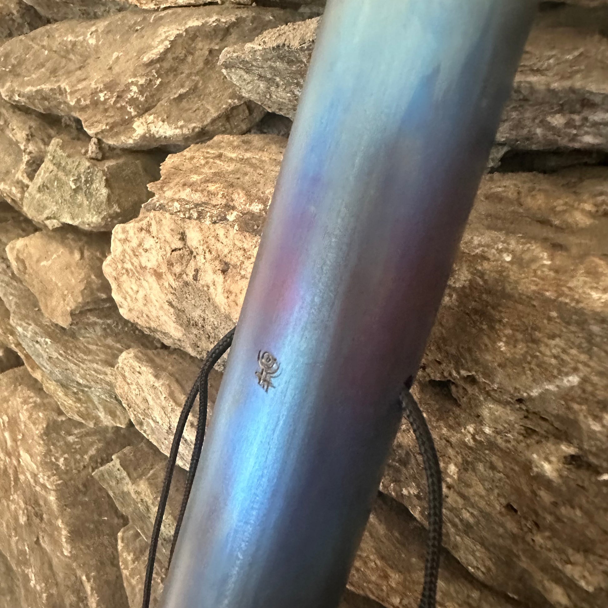 Martin Bläse Pluto Titanium Cosmic Tube 562 Hz