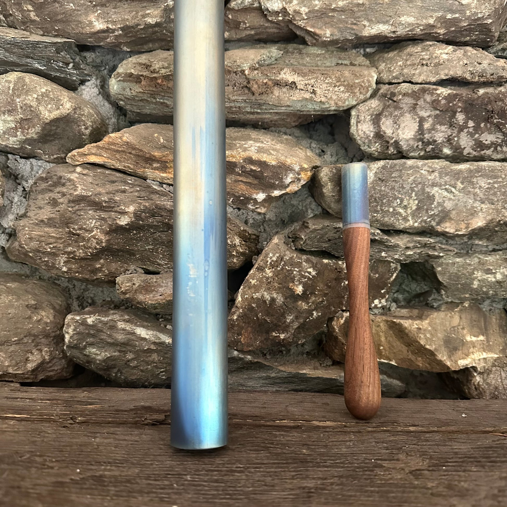 Martin Bläse Pluto Titanium Cosmic Tube 562 Hz