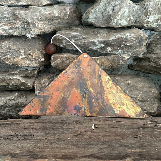 Mercury XL Trigon with Mallet by Martin Bläse