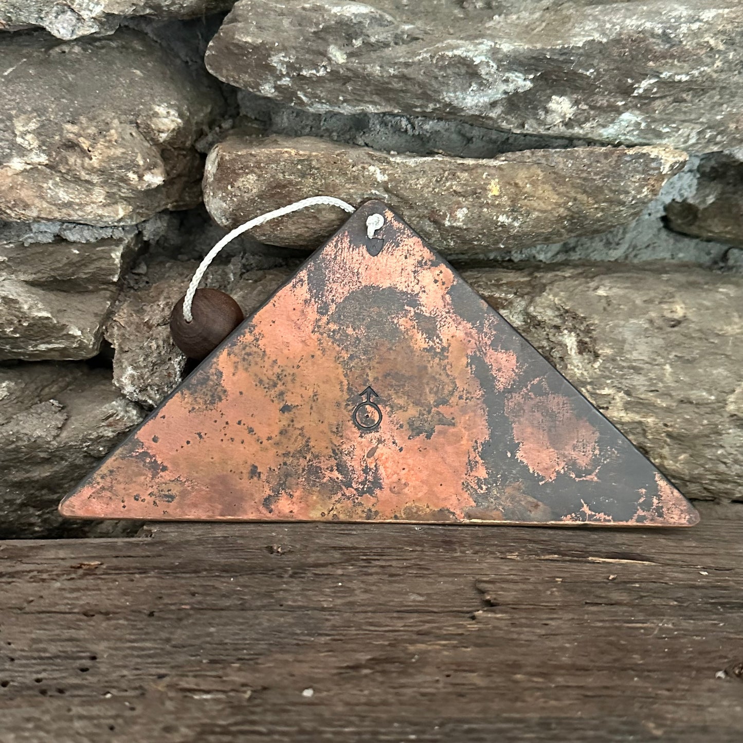 Uranus XL Trigon with Mallet by Martin Bläse